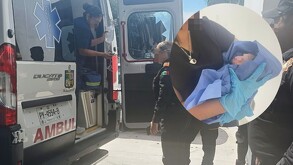 Bebé nace en Campo Policial de Fuerza Civil en Escobedo