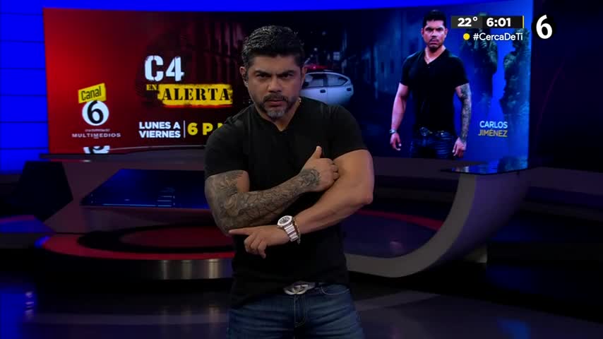 Programa conducido por Carlos Jiménez, lunes 29 de septiembre de 2025.