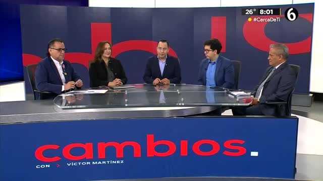 Programa conducido por Víctor Martínez, domingo 28 de septiembre de 2025.