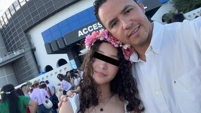 Cientos de personas marcharon para pedir justicia por Paloma Nicole, menor de 14 años que murió por una cirugía estética a la que la sometió su mamá.