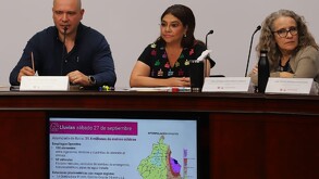 Las lluvias del pasado 27 de septiembre provocaron importantes inundaciones en CdMx y Edomex debido a la cantidad de agua