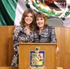 Congreso de Nuevo León reconoce a María Julia Lafuente por su trayectoria periodística