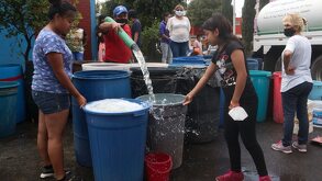 El corte de agua se debe a fallas eléctricas en el Tanque del Cerro de la Estrella
