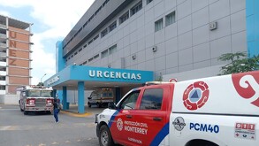Cortocircuito en Hospital Tierra y Libertad de Monterrey
