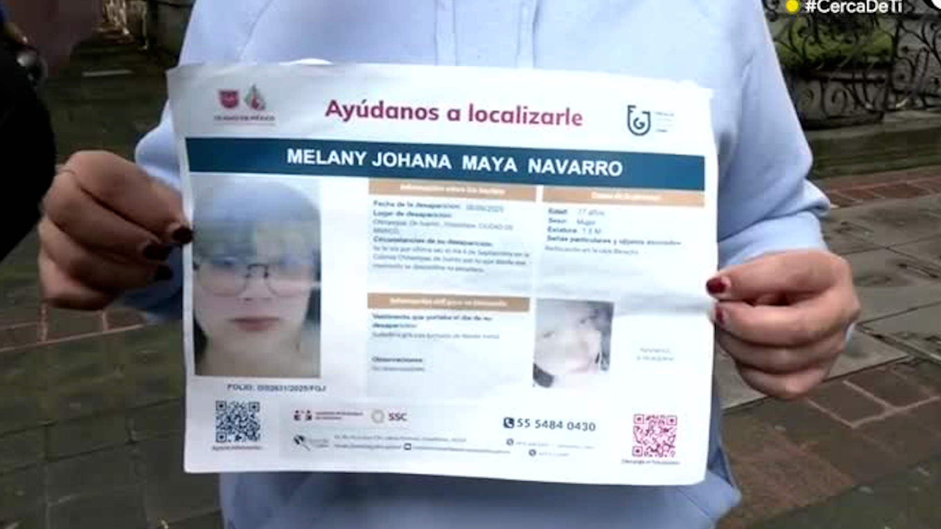 Desde el 2020 hasta 2025 se han acumulado más de 12 mil reportes de personas desaparecidas.