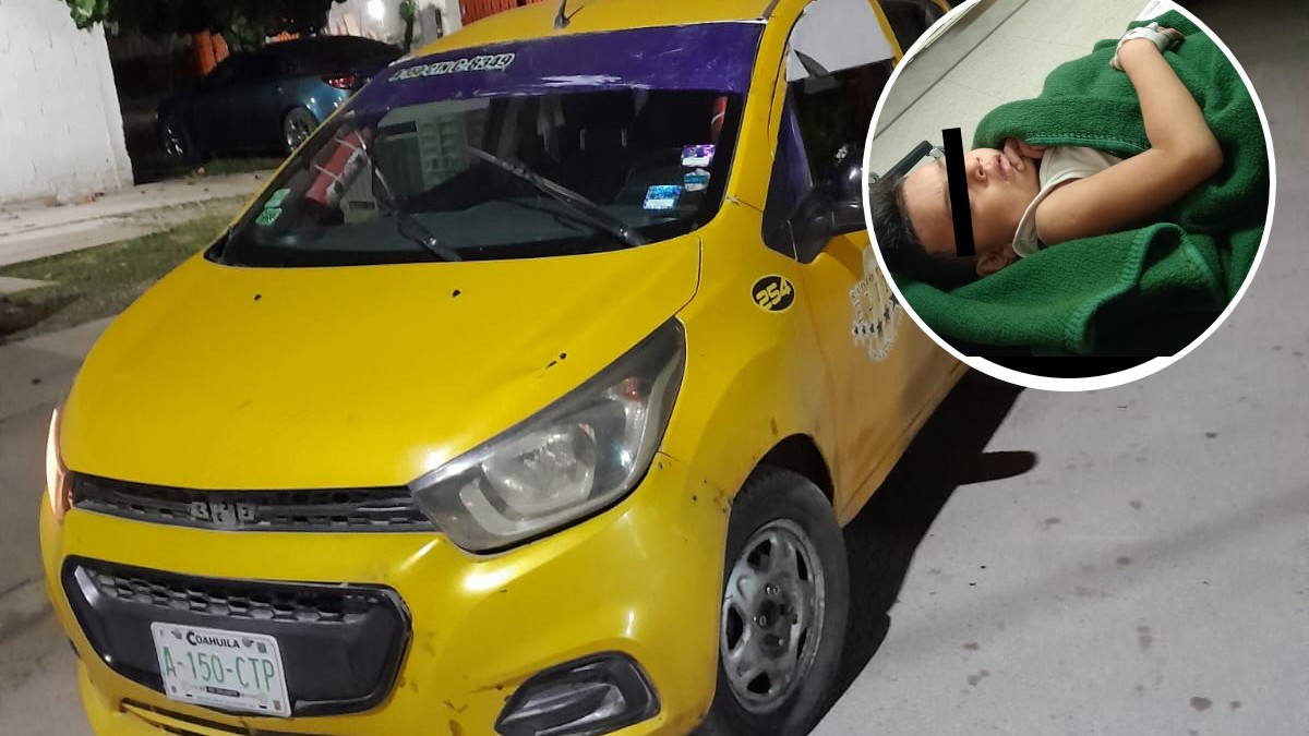 Fernando, un niño de tan solo cinco años de edad, fue brutalmente atropellado por el conductor de un vehículo de alquiler en Torreón.