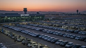 Estacionamiento Aeropuerto Monterrey