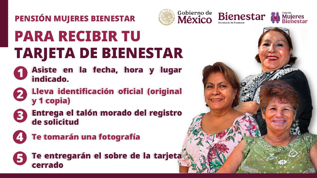 Estos documentos necesitas para recibir la tarjeta Bienestar.
