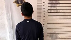 Las autoridades indicaron que el joven se encontraba bajo los efectos de sustancias ilícitas cuando robó la imagen de San Judas Tadeo.