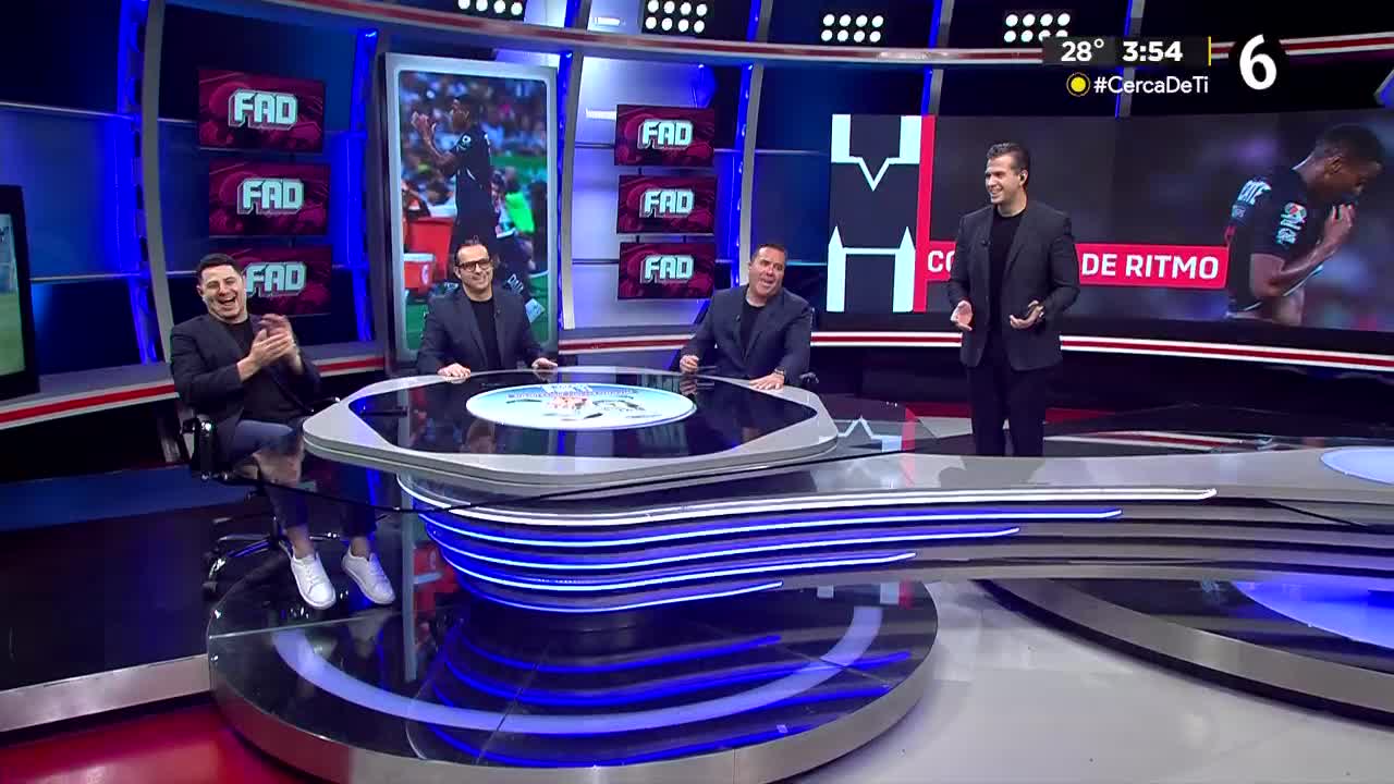 Programa Futbol al día, lunes 29 de septiembre de 2025.