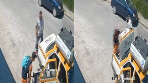 Hombre roba planta de luz en Guadalupe y pide taxi para llevársela