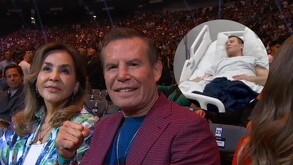 Julio Cesar Chávez ex boxeador y excampeón de boxeo.