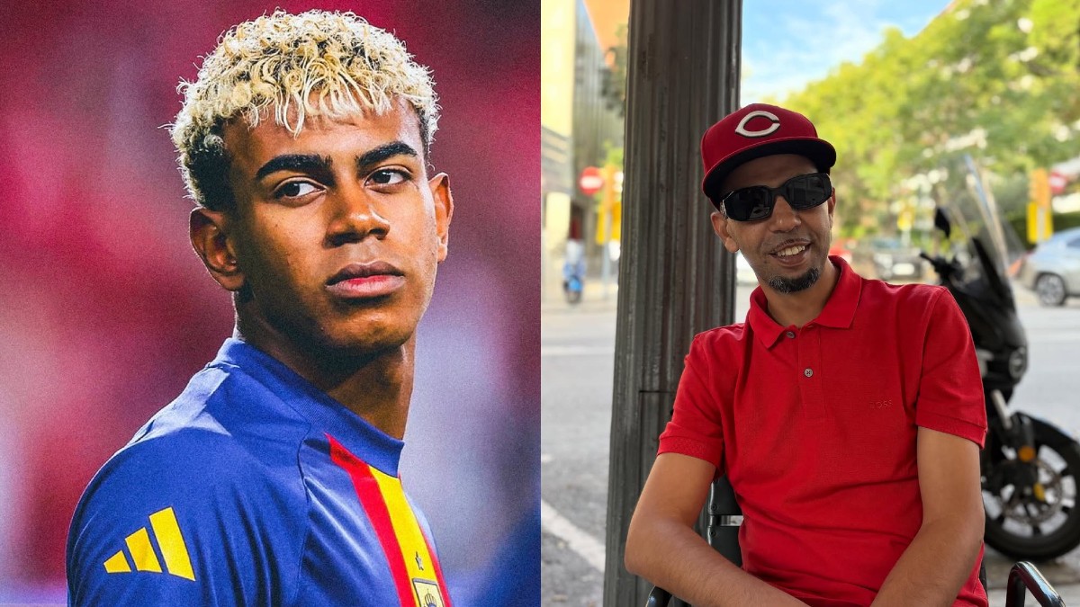 Mounir Nasraoui, padre de la estrella del FC Barcelona, Lamine Yamal, ha vuelto a generar una intensa controversia