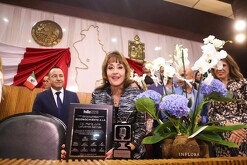 Reconocimiento de María Julia en Congreso.