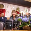 Reconocimiento de María Julia en Congreso.