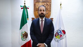 Mauricio Farah alcalde sustituto de San Pedro Garza García.