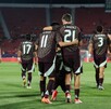 Los dirigidos por entrenador Eduardo Arce debutaron con un empate ante la Selección de Brasil en el Mundial Sub-20 en Chile.
