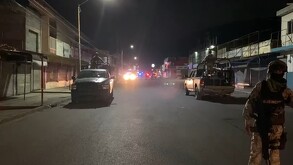 Balacera en colonia Tierra Propia en Guadalupe
