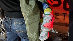 Policías metropolitanos rescataron a un niño de 3 años que había sido raptado en Tlajomulco; la presunta responsable fue detenida tras operativo y apoyo vecinal