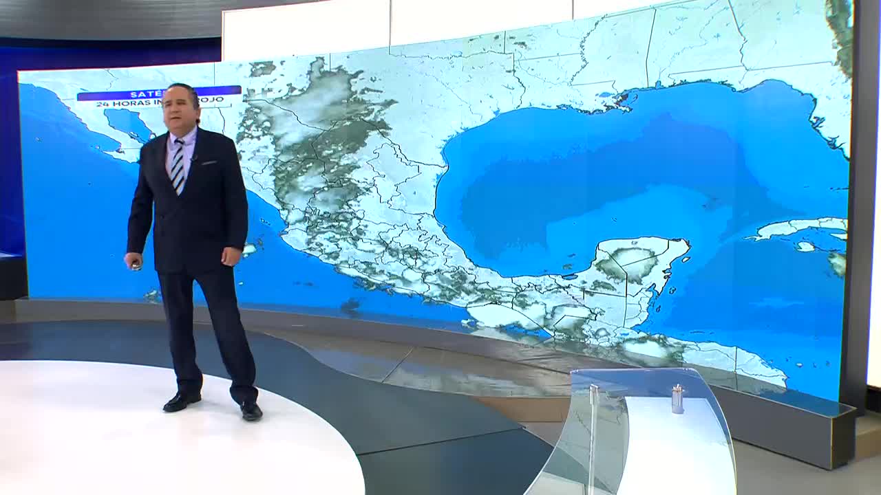 Abimael Salas nos da el pronóstico del tiempo en Monterrey para este lunes 29 de septiembre de 2025.