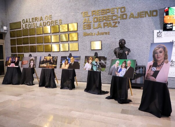El Congreso se puso orondo con el nombramiento especial de María Julia.