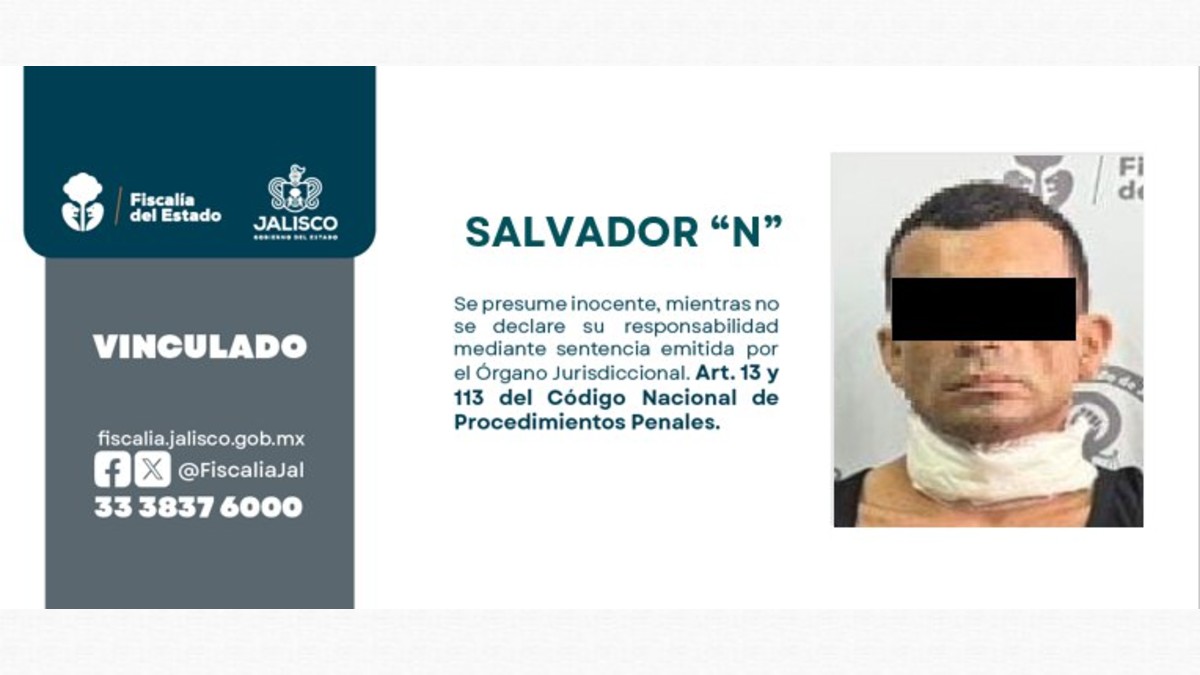 La Fiscalía asegura que los responsables de los feminicidios en Guadalajara y Tlajomulco enfrentarán prisión preventiva mientras continúa la investigación.