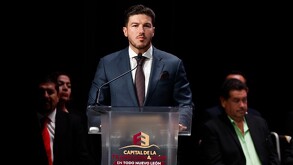 Samuel García, gobernador de Nuevo León