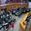 Sesión de lunes 23 de septiembre en Congreso de Nuevo León