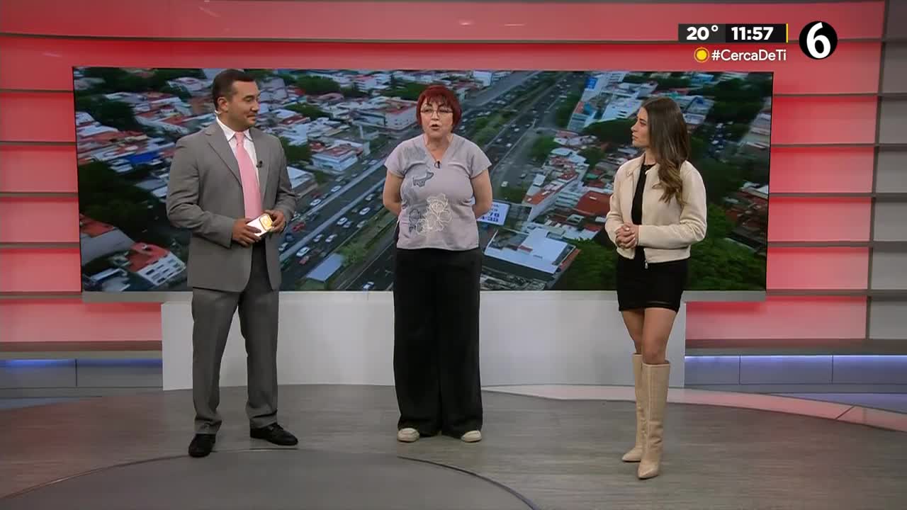Programa conducido por Cecilia Salamanca, Fernanda Tapia y Jaime Núñez, lunes 29 de septiembre de 2025.