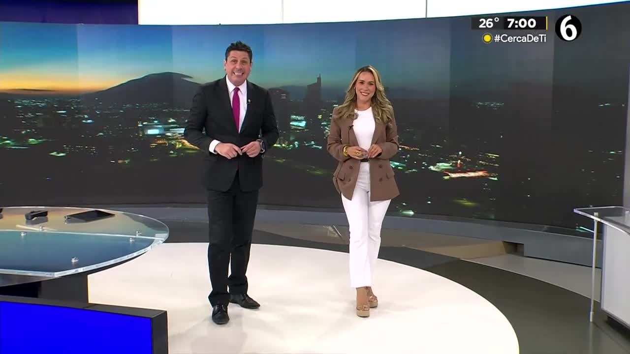 Programa conducido por Luis Carlos Ortiz y Sandra González, lunes 29 de septiembre de 2025.
