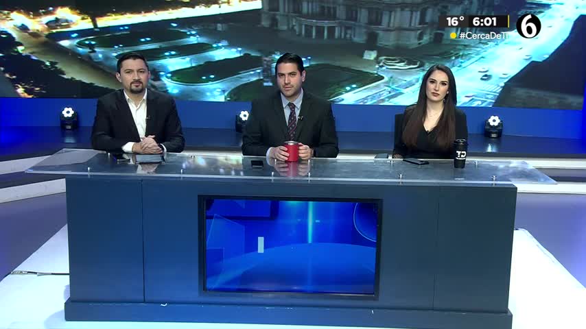 Programa conducido por Monserrat Contreras, Joel Valdez y Rodrigo Rico, domingo 28 de septiembre de 2025.
