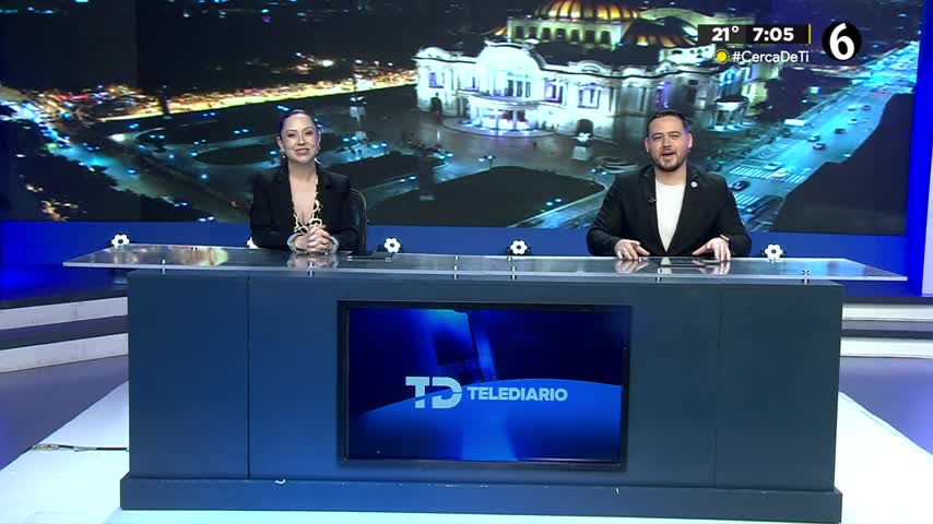 Programa conducido por Priscila Cantú y Fernando Robles, domingo 28 de septiembre de 2025.