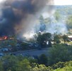 Violencia en lugar de culto: FBI y ATF asisten en la investigación del tiroteo e incendio en Míchigan