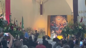La Virgen de Zapopan visita la colonia Americana rumbo a la Romería 2025