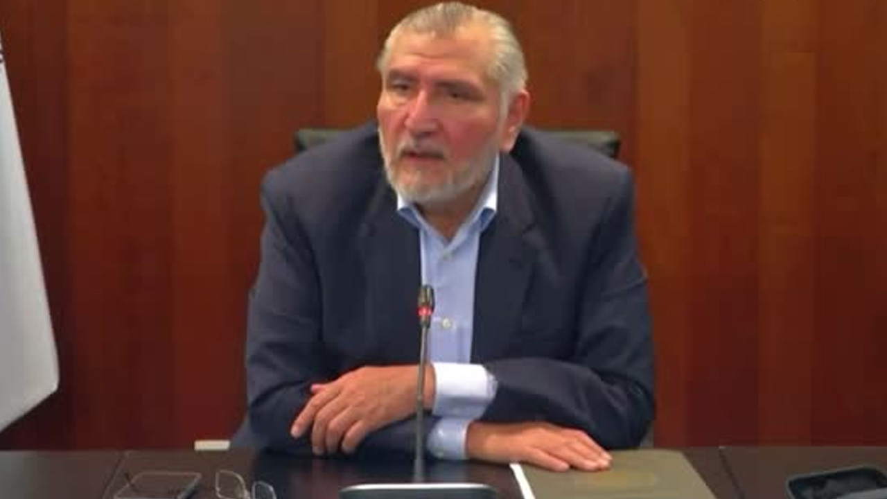 Adán Augusto López Hernández negó responsabilidad política en el nombramiento de Hernán Bermúdez y aseguró que no ha sido citado por autoridades.