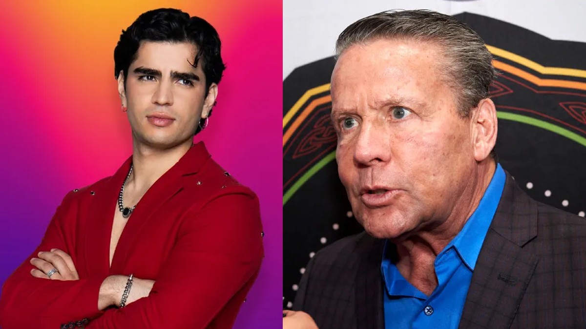 Alfredo Adame se mostro molesto por la salida de Aaron Mercury en LCDLF.