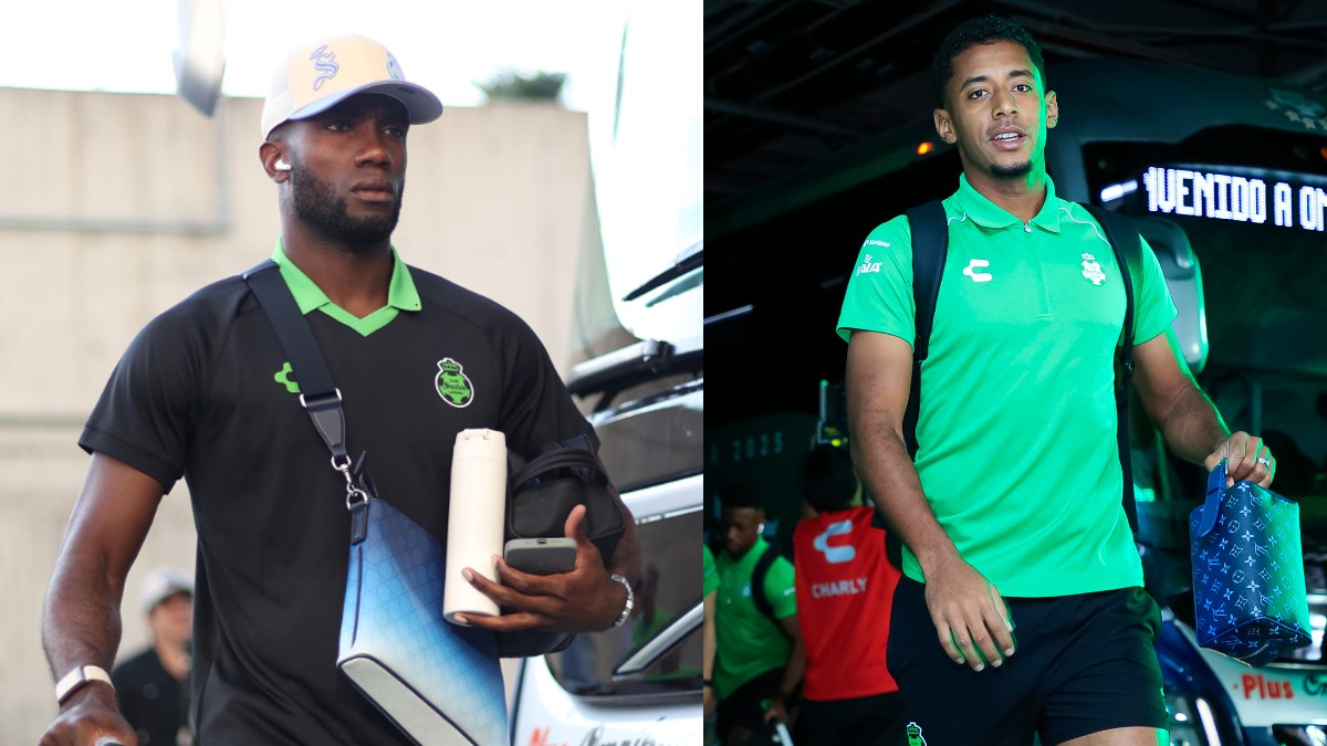Santos Laguna enfrentará una de sus visitas más complicadas del torneo con dos ausencias confirmadas: Choco Lozano y Kevin Balanta