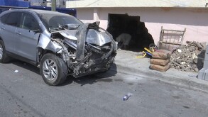El estruendo generó alarma entre los habitantes, no había nadie en la habitación afectada, por lo que no se reportaron personas lesionadas.