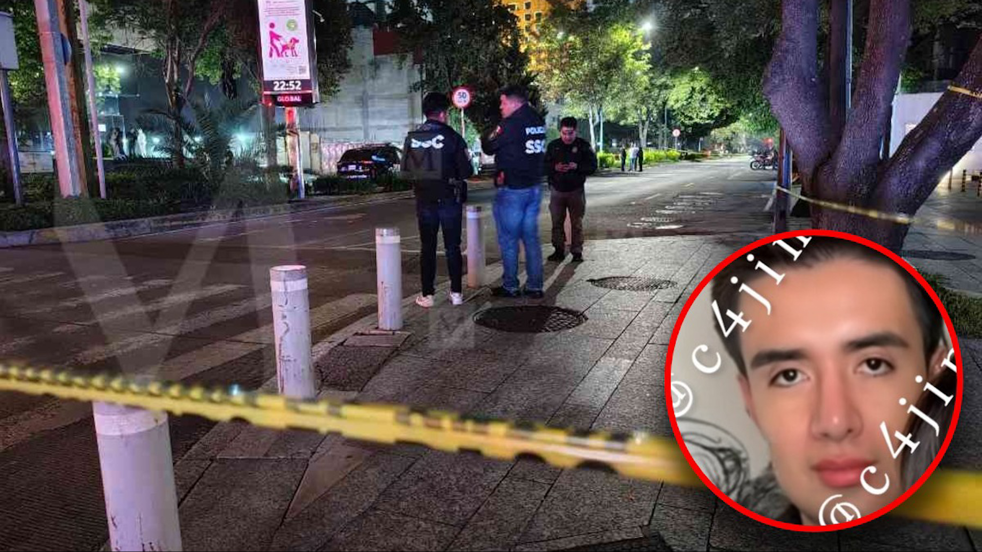 El asesinato del estilista Miguel de la Mora ocurrió afuera del local “Micky’s Hair Salón Masaryk”, en la calle Moliere.