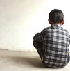 El presunto agresor, identificado como Juan “N”, de solo 8 años, corrió a refugiarse en su vivienda tras la agresión.