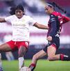 Tras el empate en la jornada 13, las rojinegras terminaron en el lugar once de la tabla general, mientras que las diablos rojas son cuartas.