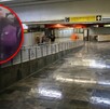 Tras la detención del hombre que entró armado a la estación Centro Médico, el personal de seguridad del Metro mantiene vigilancia permanente en las estaciones.