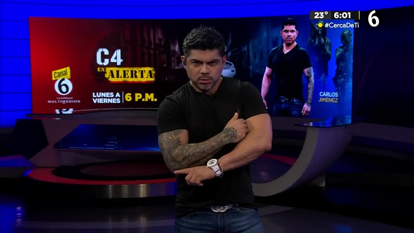 Programa conducido por Carlos Jiménez, martes 30 de septiembre de 2025.