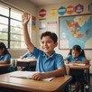 El calendario escolar del ciclo escolar 2025-2026 señala que los alumnos de educación básica tendrán 3 días más de descanso antes de su periodo vacacional.