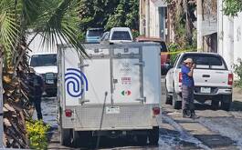 Colectivo de buscadores encuentra positivos en un terreno baldío de la colonia Arroyo Hondo.
