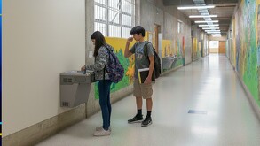 Por el momento se ha descartado el uso de drogas, y los alumnos de la secundaria de Piedras Negras aún se encuentran en hospitalización en urgencias, bajo vigil