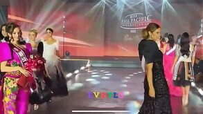 concursantes de un certamen de belleza