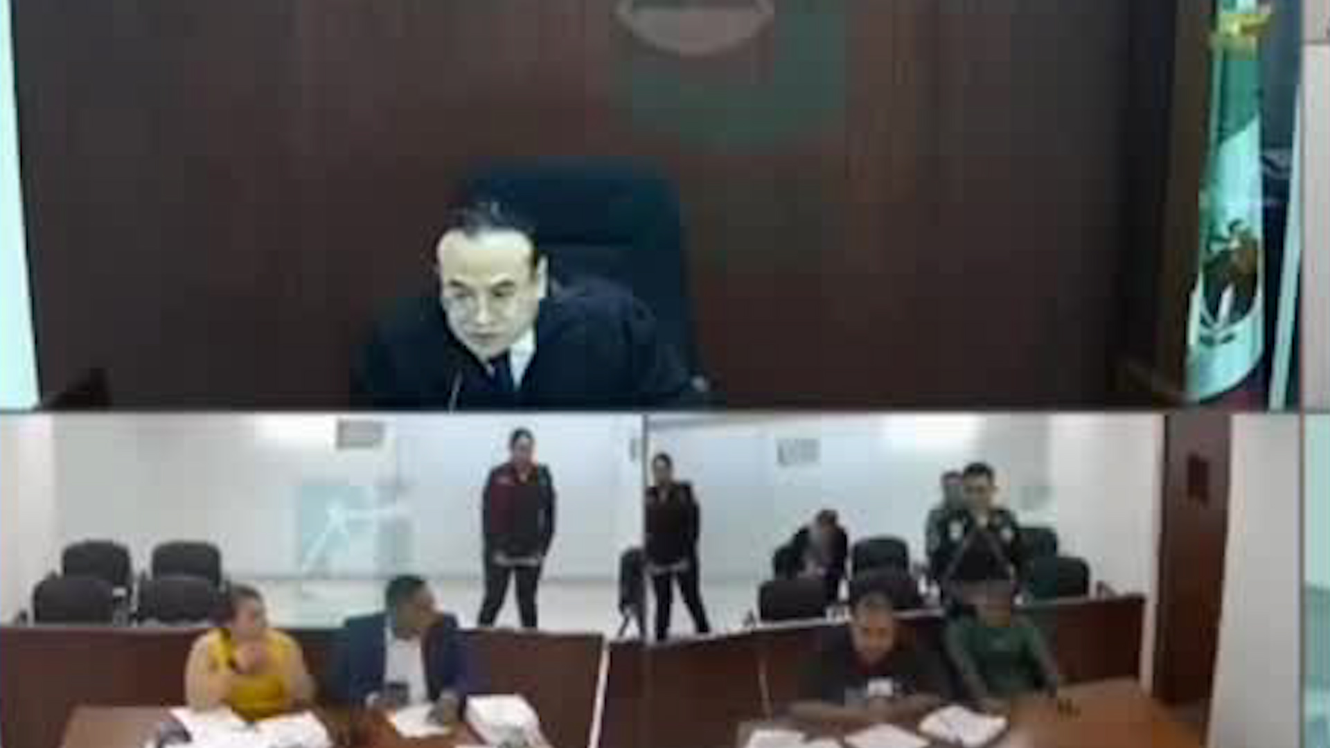 El Juez Carlos Zetina fue exhibido en redes por la falta de preparación y conocimientos de la etapa procesal.