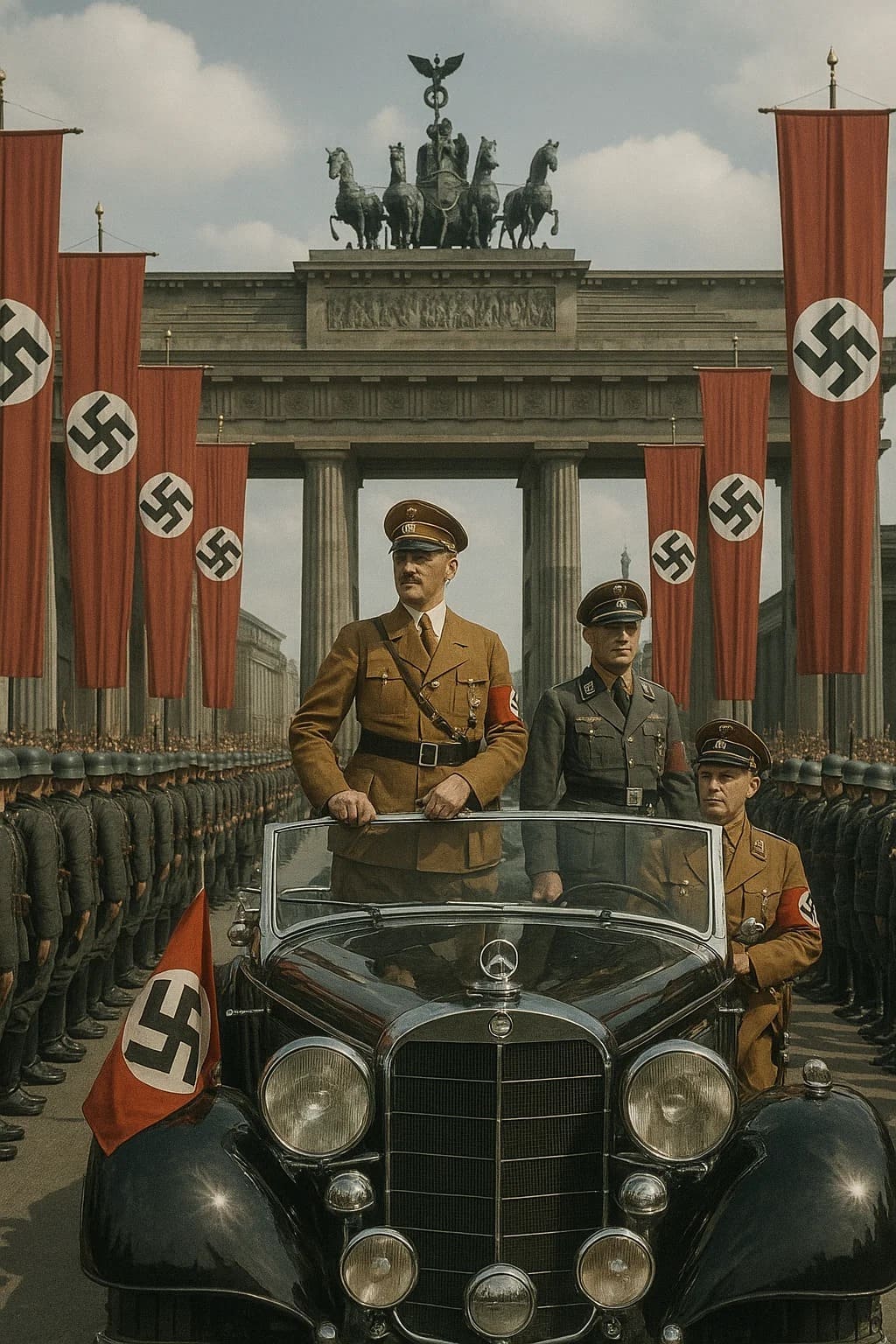 La construcción del Muro de Berlín en 1961, que separó físicamente la ciudad, se convirtió en el símbolo más crudo y visible de esta división ideológica global.