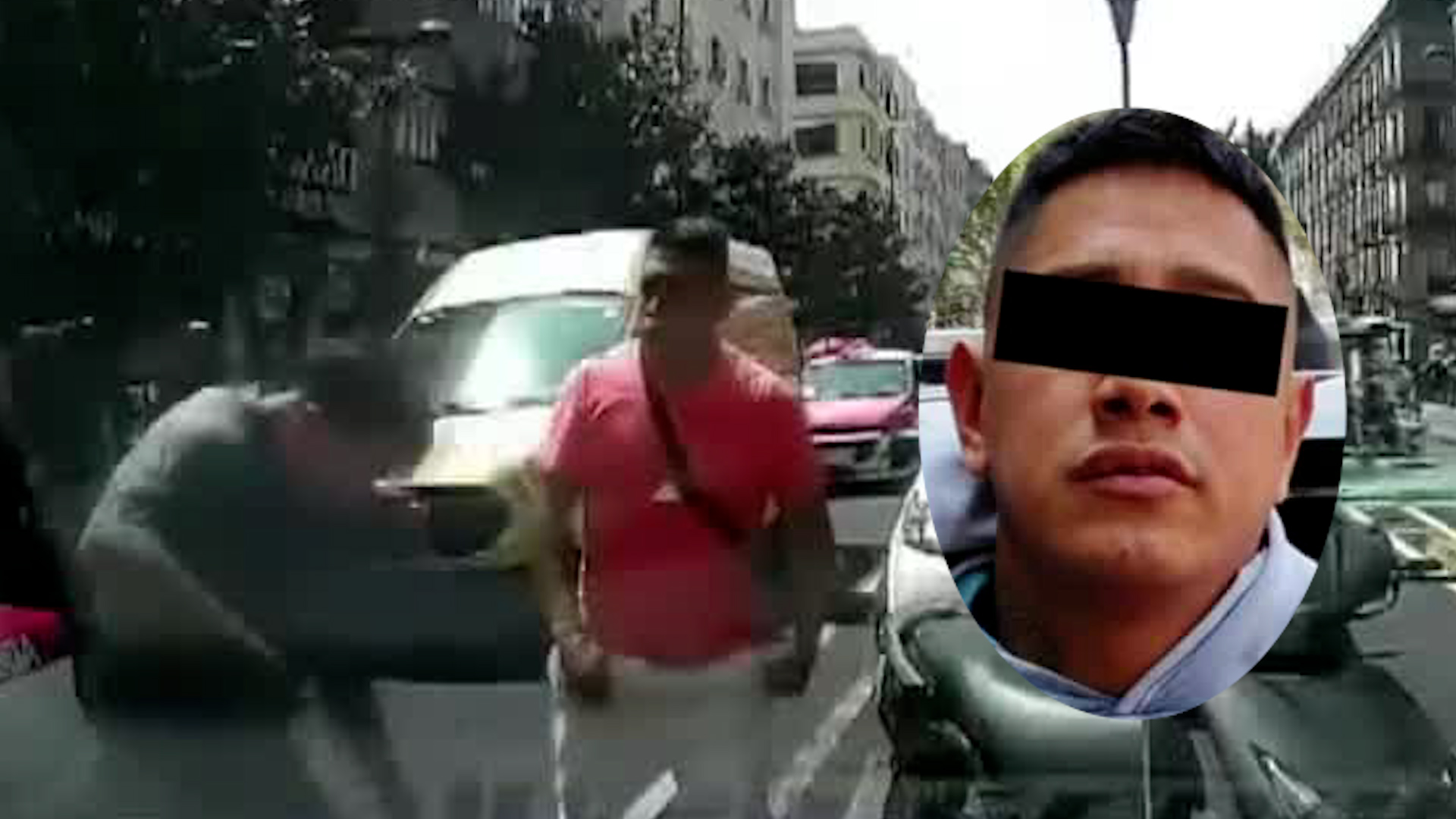 Elementos de la SSC ubicaron al sujeto en el Centro Histórico tras ser reportado por operadores del C2 por actitud inusual.